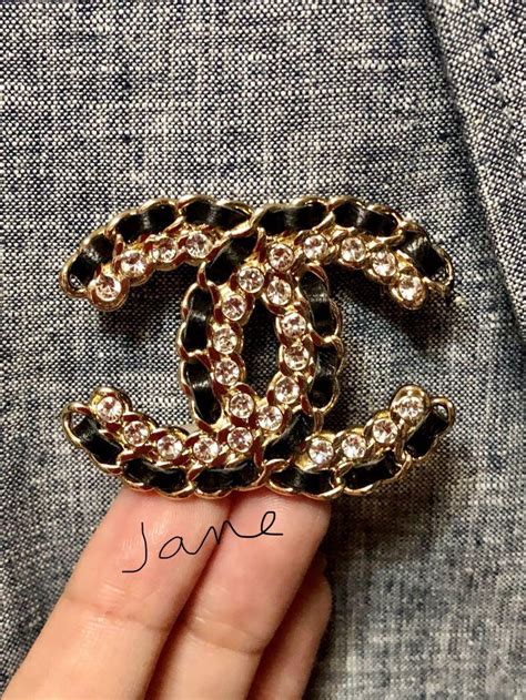 large fake chanel brooch|chanel necklace knockoff.